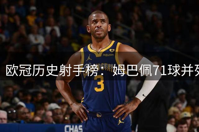 欧冠历史射手榜：姆巴佩71球并列第五，哈兰德59球、凯恩54球